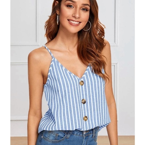 striped tank top - Picture 1 of 5